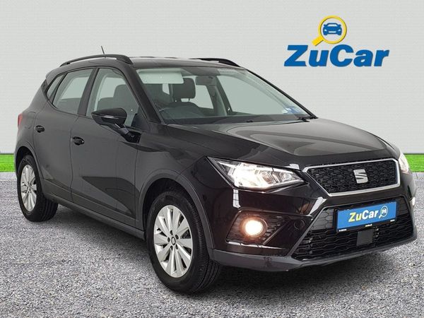 SEAT Arona SUV, Petrol, 2020, Black