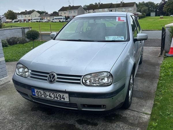 Volkswagen Golf Hatchback, Petrol, 2003, Silver
