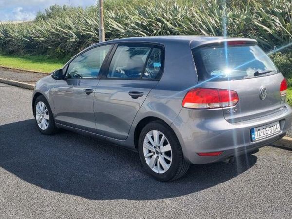 Volkswagen Golf Hatchback, Diesel, 2012, Grey