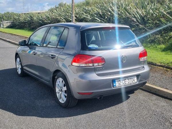 Volkswagen Golf Hatchback, Diesel, 2012, Grey