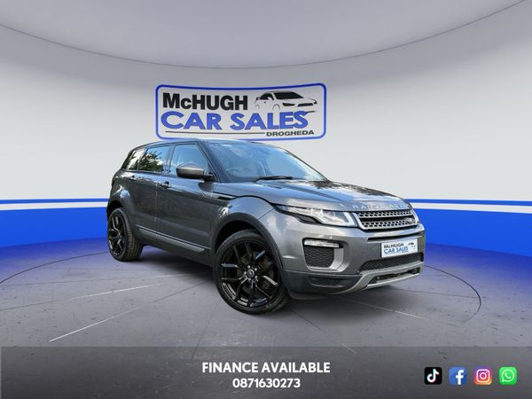 Land Rover Range Rover Evoque SUV, Diesel, 2016, Grey