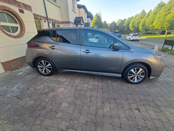 Nissan Leaf Hatchback, Electric, 2020, Grey
