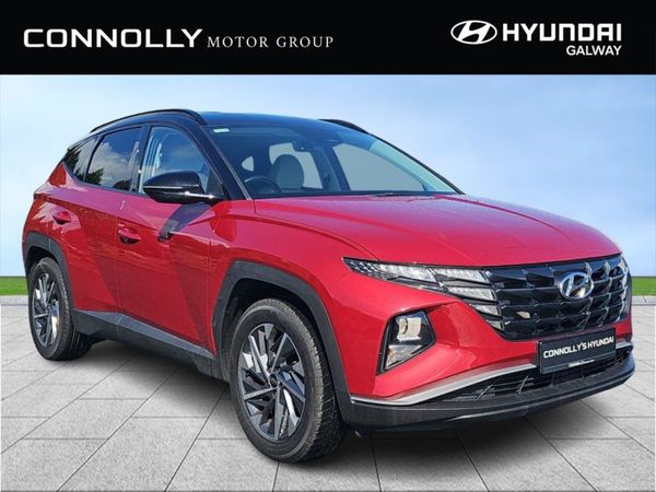 Hyundai Tucson SUV, Diesel, 2022, Red