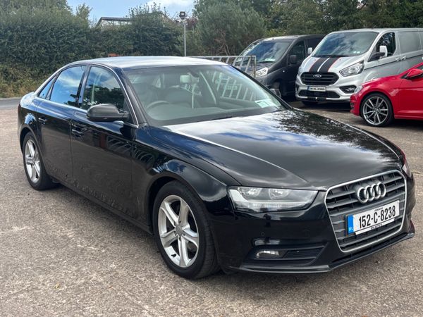 Audi A4 Saloon, Diesel, 2015, Black