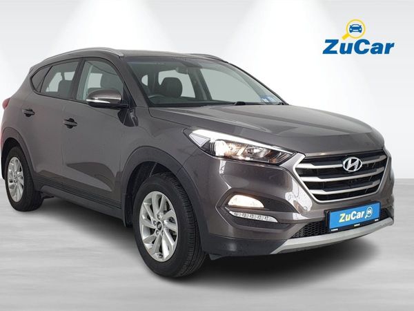 Hyundai Tucson SUV, Petrol, 2018, Brown