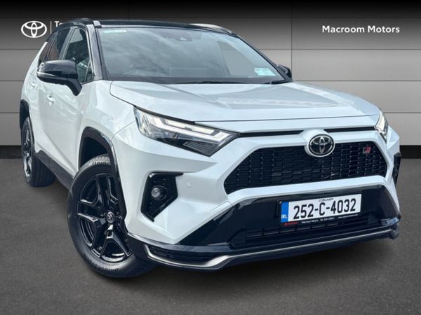 Toyota RAV4 Estate, Petrol Plug-in Hybrid, 2025, White