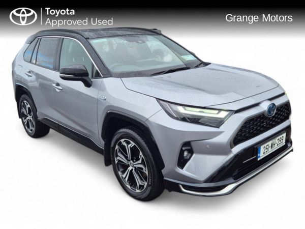Toyota RAV4 Estate, Petrol Plug-in Hybrid, 2025, Silver