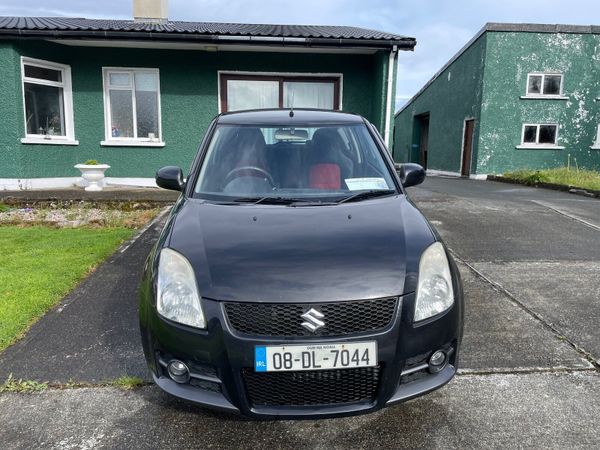Suzuki Swift Hatchback, Petrol, 2008, Black