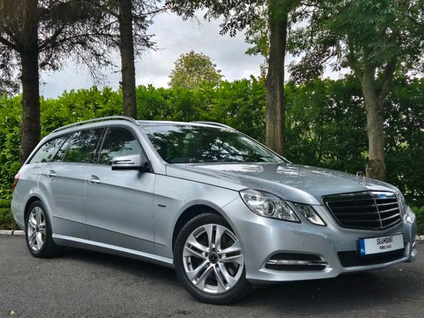 Mercedes-Benz E-Class Estate, Diesel, 2012, Silver
