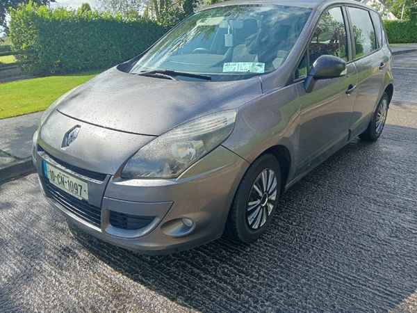 Renault Scenic MPV, Diesel, 2010, Grey