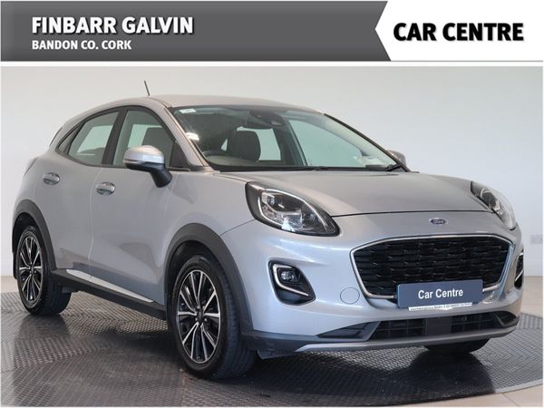 Ford Puma MPV, Diesel, 2021, Grey