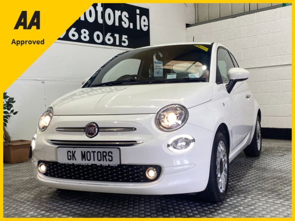 Fiat 500 Hatchback, Petrol, 2020, White