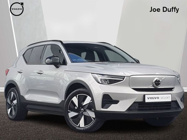 Volvo XC40 SUV, Electric, 2023, Silver