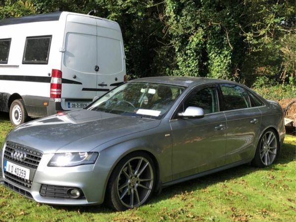 Audi A4 Saloon, Diesel, 2011, Grey