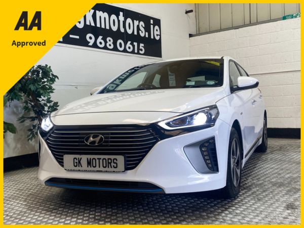 Hyundai IONIQ Hatchback, Petrol Plug-in Hybrid, 2017, White