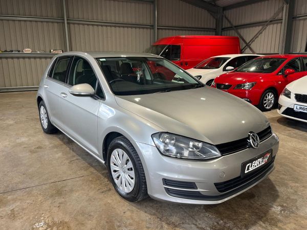 Volkswagen Golf Hatchback, Petrol, 2014, Silver