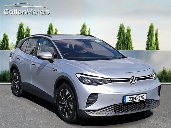 Volkswagen ID.4 Hatchback, Electric, 2023, Grey