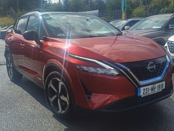 Nissan Qashqai MPV, Hybrid, 2023, Red