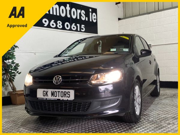Volkswagen Polo Hatchback, Petrol, 2012, Black