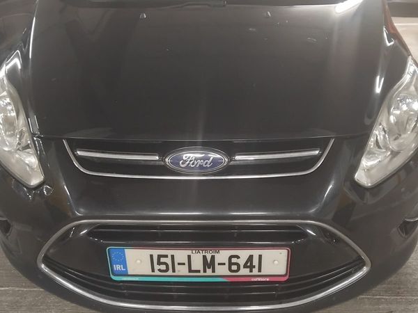 Ford Grand C-Max MPV, Diesel, 2015, Black