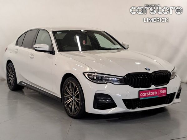 BMW 3-Series Saloon, Petrol Plug-in Hybrid, 2020, White