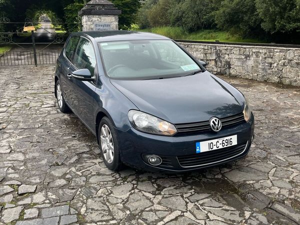 Volkswagen Golf Hatchback, Diesel, 2010, Blue