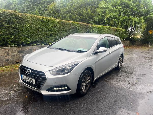 Hyundai i40 Estate, Diesel, 2016, Silver
