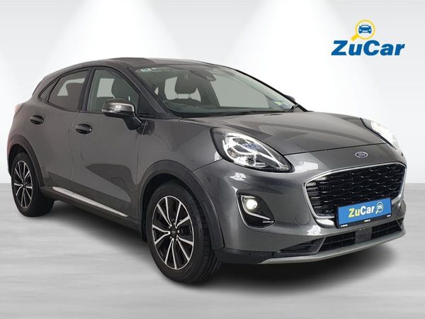 Ford Puma MPV, Petrol Hybrid, 2021, Grey