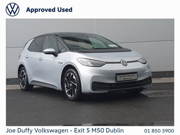 Volkswagen ID.3 Estate, Electric, 2022, Grey