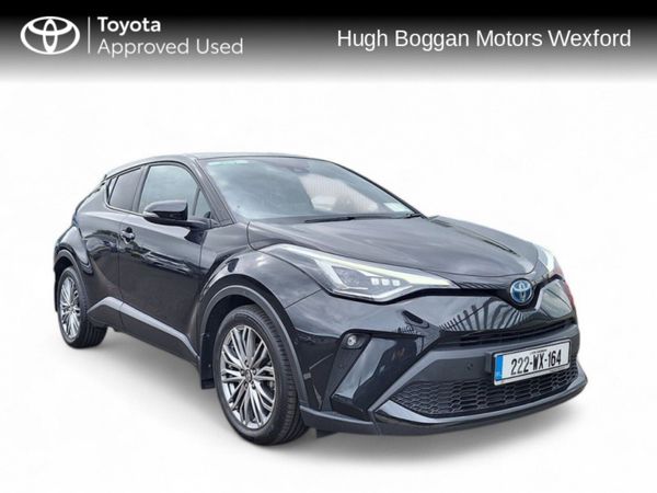 Toyota C-HR SUV, Petrol Hybrid, 2022, Black