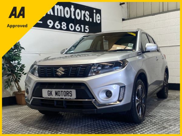 Suzuki Vitara SUV, Petrol, 2021, Grey