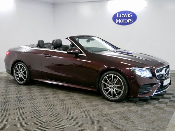 Mercedes-Benz E-Class Convertible, Diesel, 2019, Red
