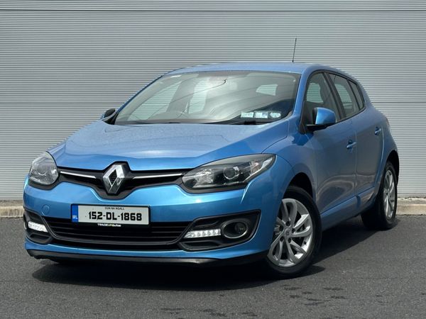 Renault Megane Hatchback, Diesel, 2015, Blue