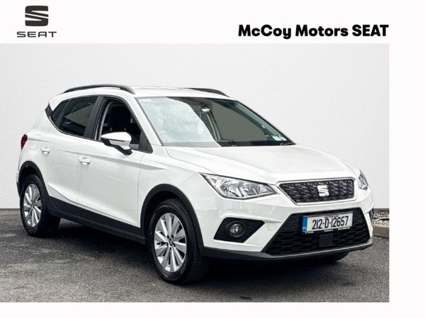 SEAT Arona SUV, Petrol, 2021, White