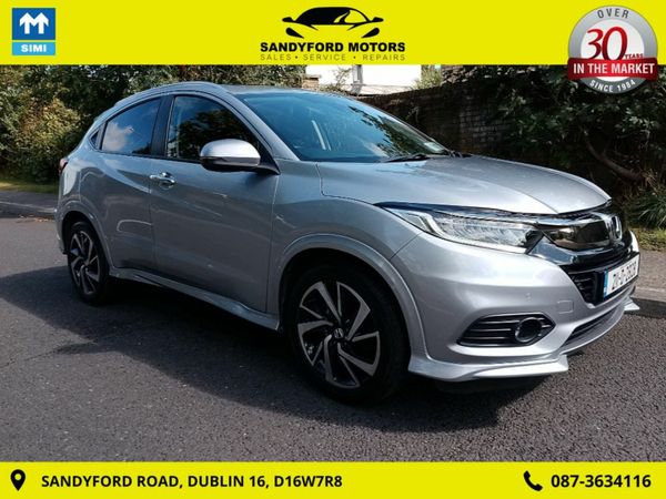 Honda HR-V MPV, Petrol, 2021, Grey