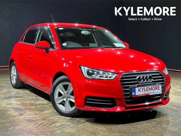Audi A1 Hatchback, Petrol, 2016, Red