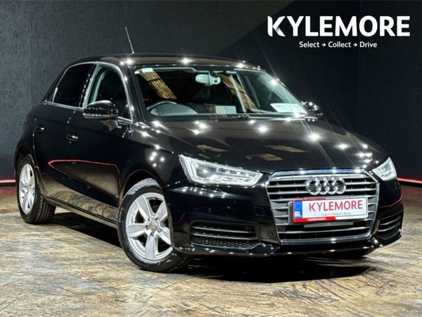 Audi A1 Hatchback, Petrol, 2016, Black