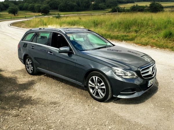 Mercedes-Benz E-Class Estate, Diesel, 2014, Grey