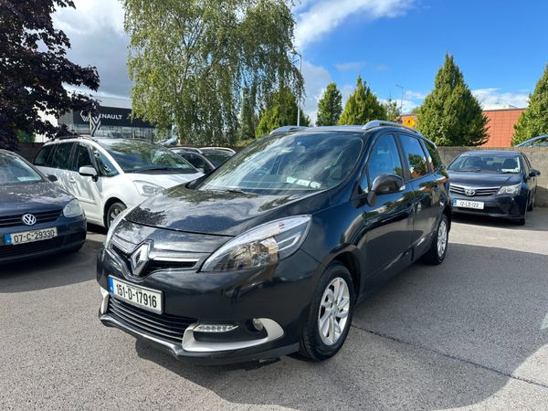 Renault Grand Scenic MPV, Diesel, 2015, Black
