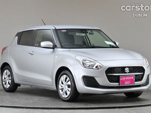 Suzuki Swift Hatchback, Petrol, 2021, Silver