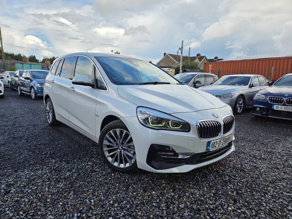 BMW 2-Series MPV, Diesel, 2018, White