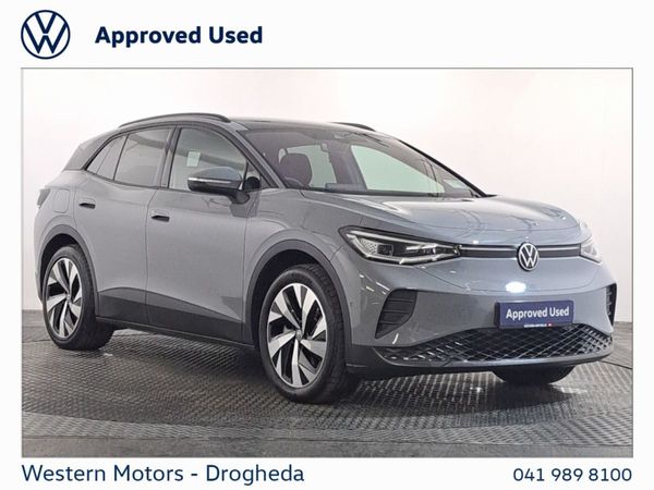 Volkswagen ID.4 Estate, Electric, 2025, Grey