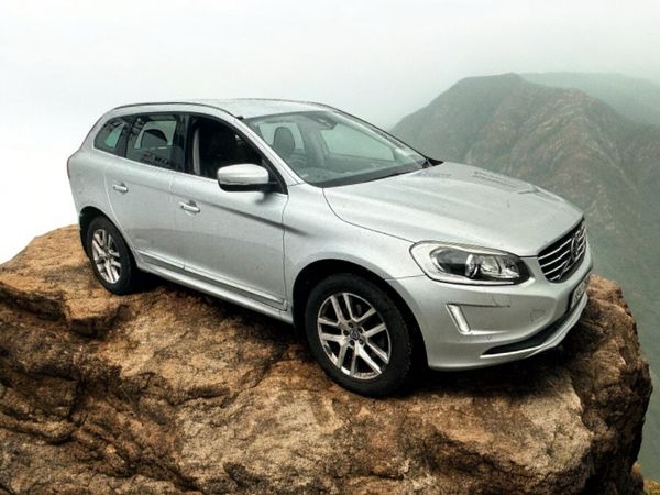 Volvo XC60 SUV, Diesel, 2016, Silver