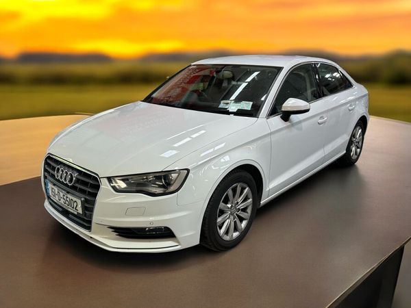 Audi A3 Saloon, Petrol, 2015, White
