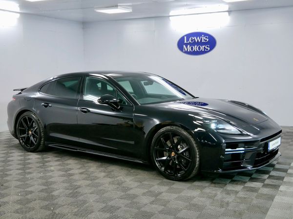 Porsche Panamera Hatchback, Petrol Hybrid, 2025, Black