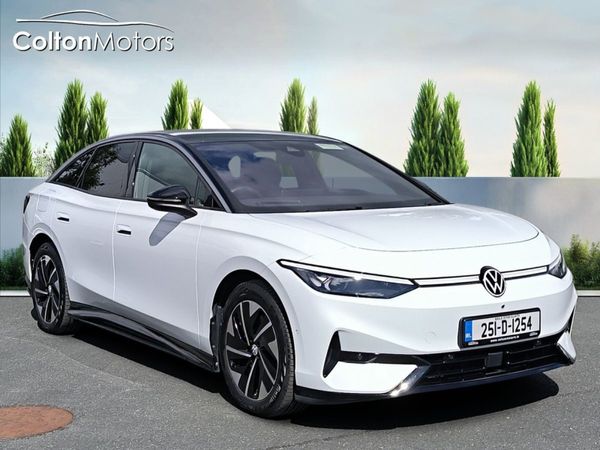 Volkswagen ID.7 Hatchback, Electric, 2025, White
