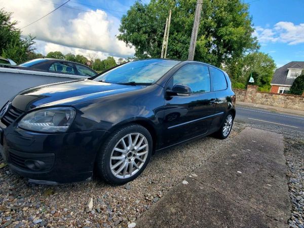 Volkswagen Golf Hatchback, Petrol, 2008, Black