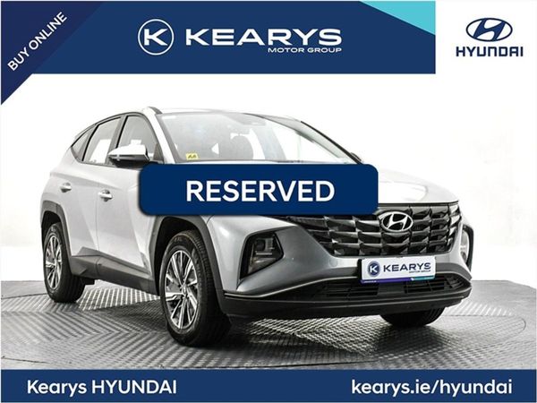 Hyundai Tucson SUV, Petrol Hybrid, 2023, Silver