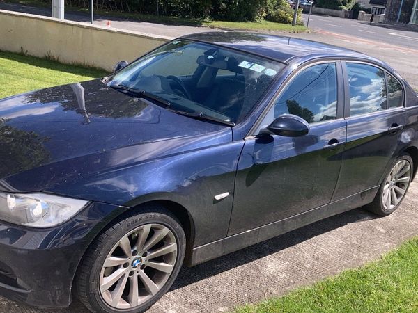 BMW 3-Series Saloon, Petrol, 2008, Blue