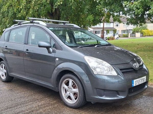 Toyota Corolla Estate/Jeep, Petrol, 2007, Green